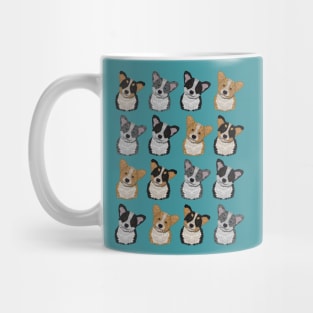 Welsh Corgi Puppies Mug